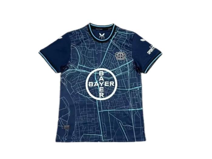 Leverkusen 23/24 Special Dark Blue Soccer Jersey