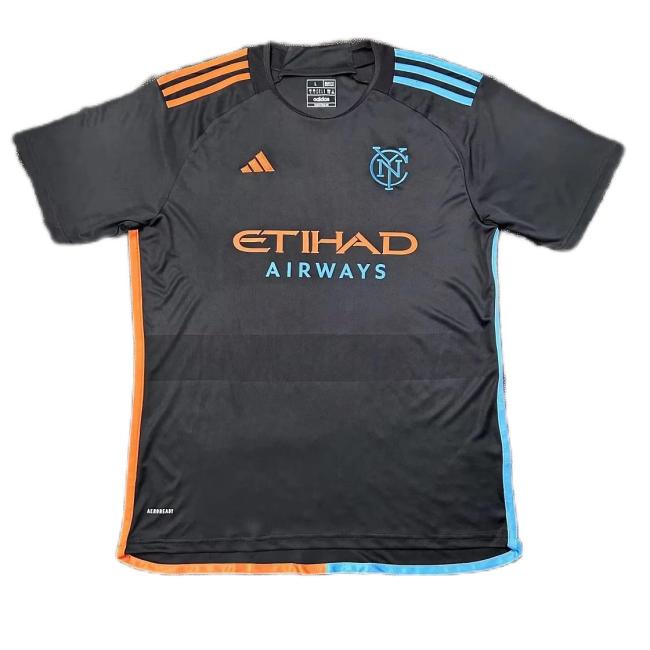 New York City 24/25 Away Black Soccer Jersey