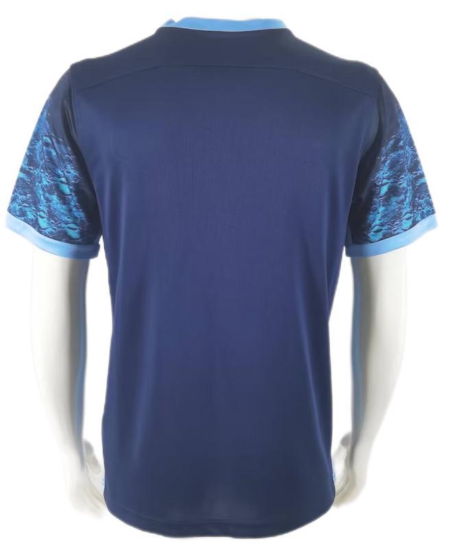 Manchester City 15/16 Away Dark Blue Soccer Jersey