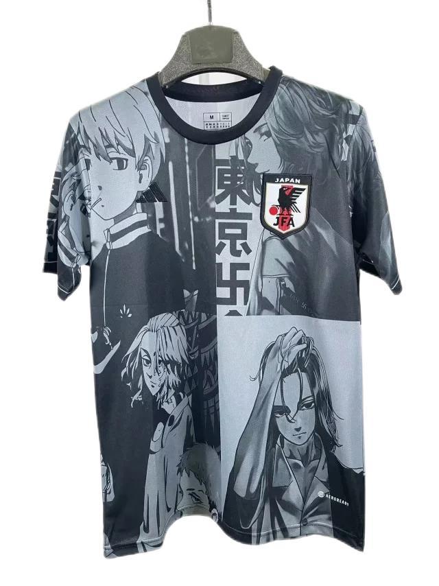 Japan 23/24 Special Dark Grey Soccer Jersey