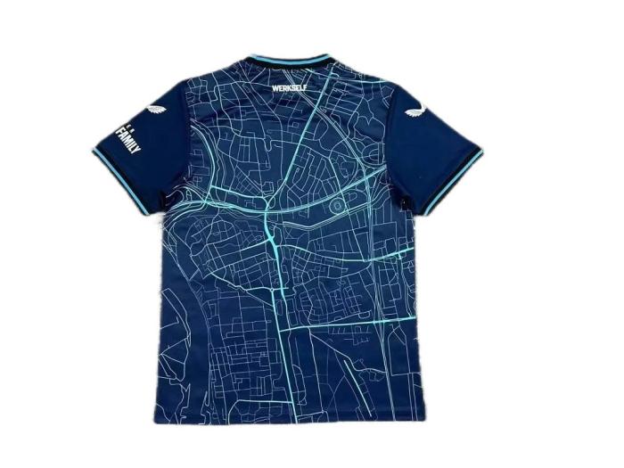 Leverkusen 23/24 Special Dark Blue Soccer Jersey