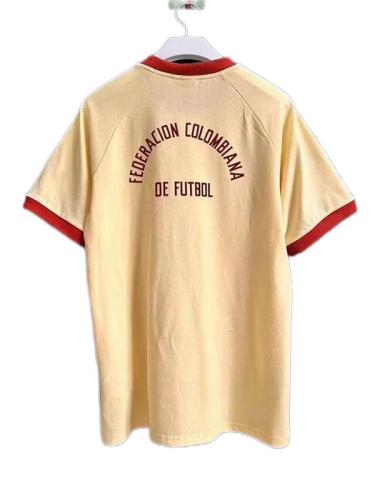 Colombia 24/25 Special Yellow Soccer Jersey