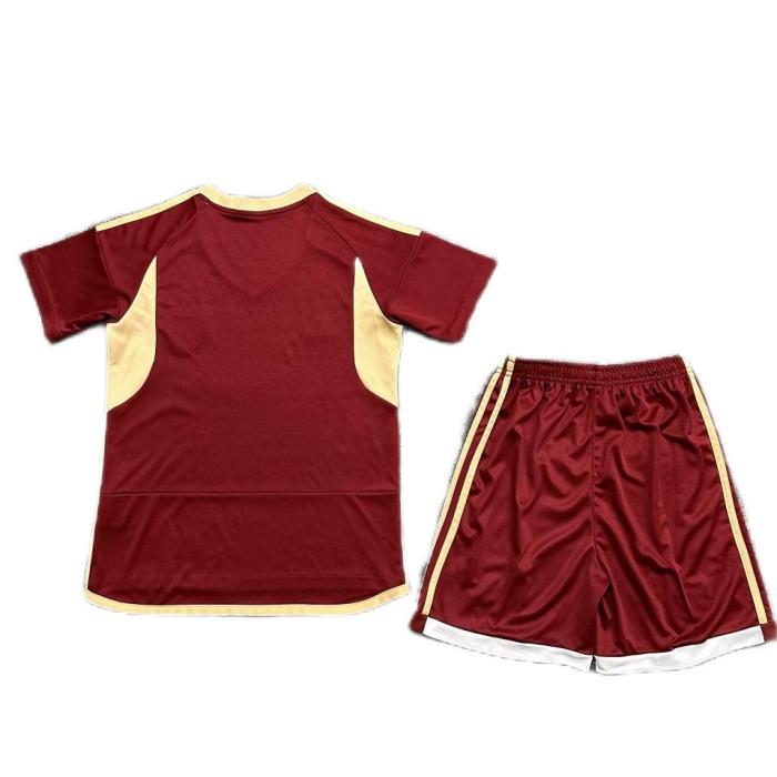 Kids-Venezuela 24/25 Home Soccer Jersey