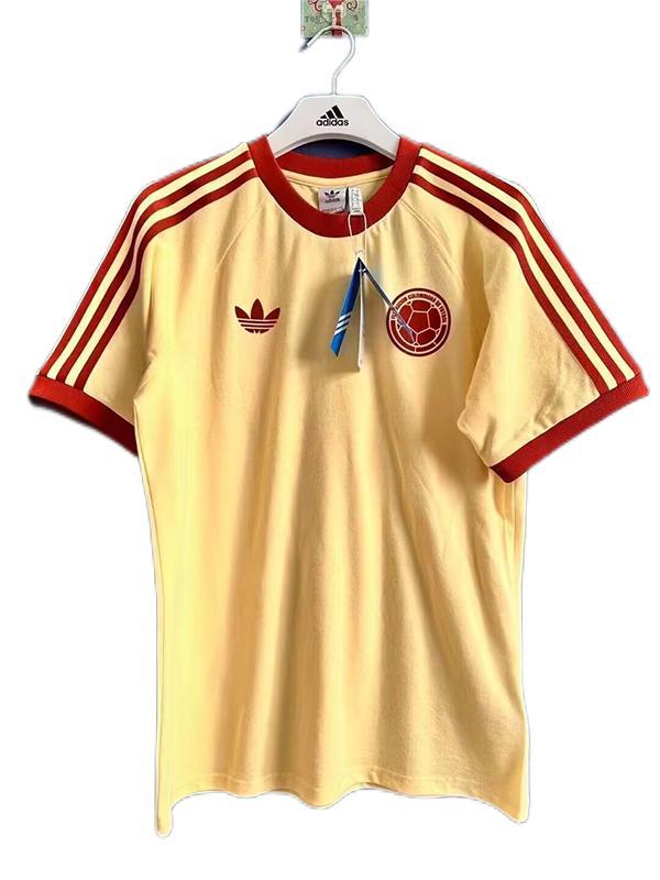 Colombia 24/25 Special Yellow Soccer Jersey