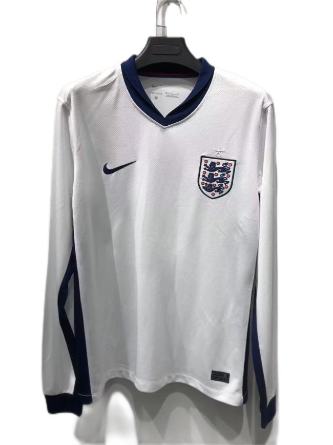 England 2024 Euro Home Leaked Long Jersey