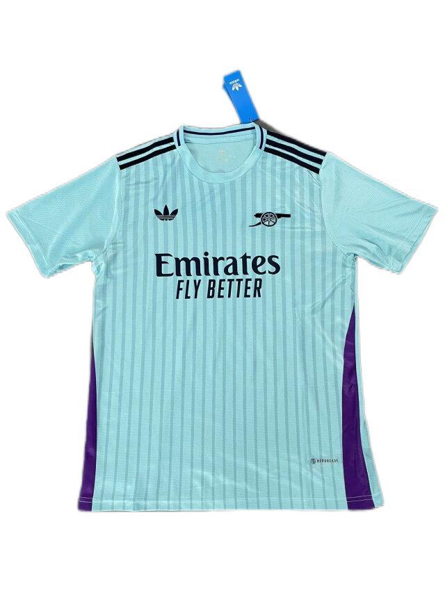 Arsenal 24/25 Lake Blue Training Jersey