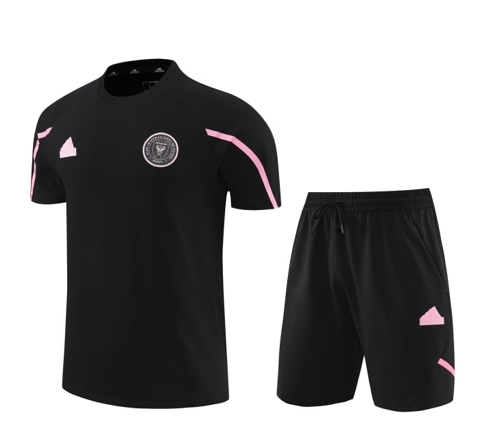 Inter Miami 24/25 Black Training Kit Jerseys