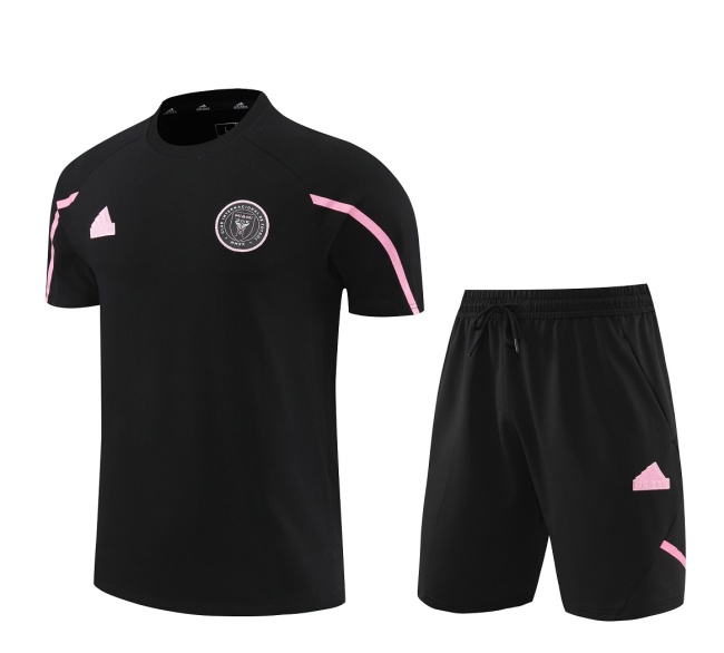 Inter Miami 24/25 Black Training Kit Jerseys