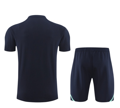 Ajax 24/25 Navy Blue Training Kit Jerseys