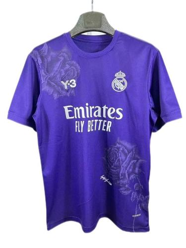 Real Madrid 24/25 Special Purple Rose Jersey
