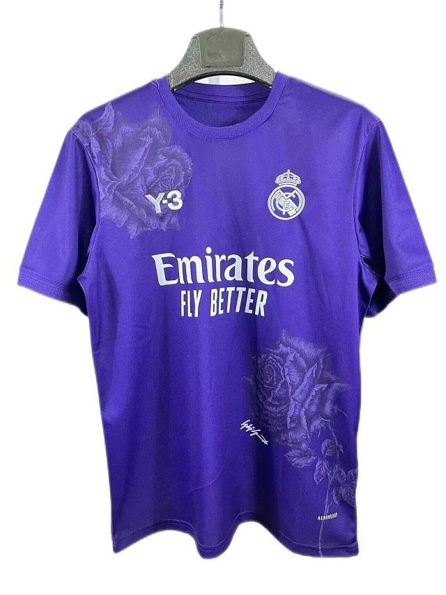 Real Madrid 24/25 Special Purple Rose Jersey