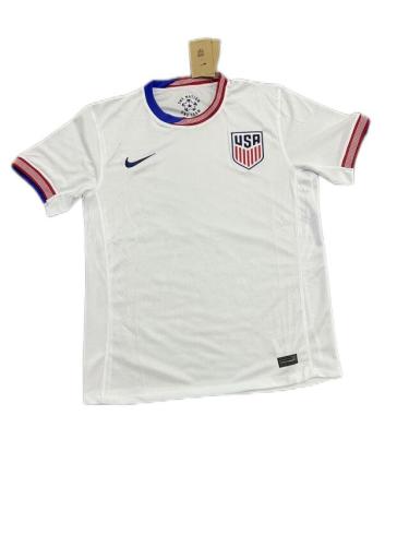 USA 2024 Home Soccer Jersey
