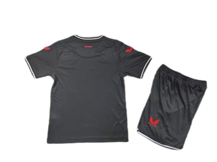 Kids-Leverkusen 24/25 Home Soccer Jersey