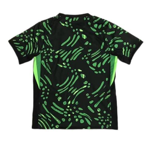 Nigeria 24/25 Away Black/Green Soccer Jersey
