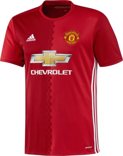Manchester Utd 16/17 Home Soccer Jersey