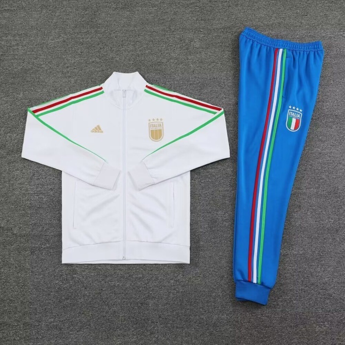 Italy 24/25 Tracksuit - White
