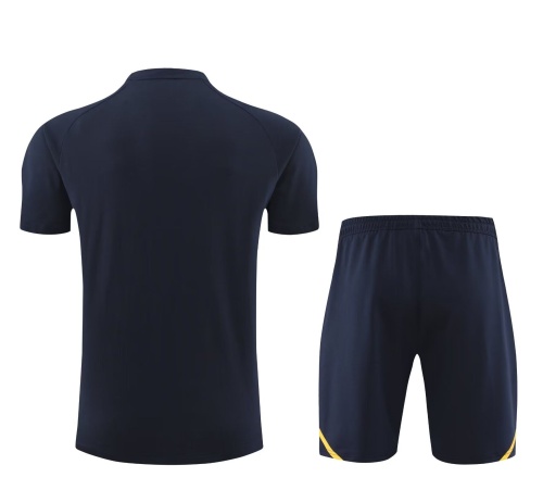 Real Madrid 23/24 Navy Blue Training Kit
