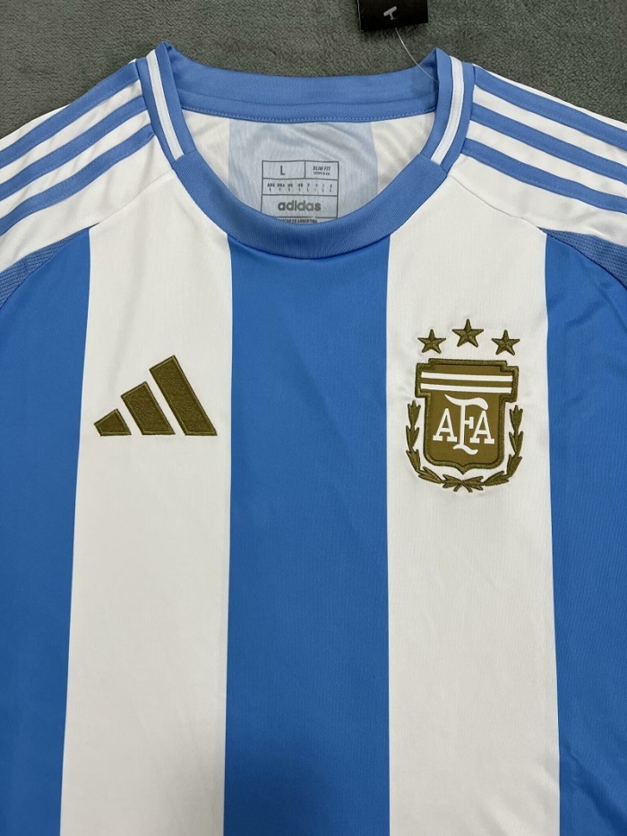 Argentina 2024 Home Soccer Jersey