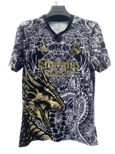 Real Madrid 24/25 Special Black/Golden Dragon Jersey