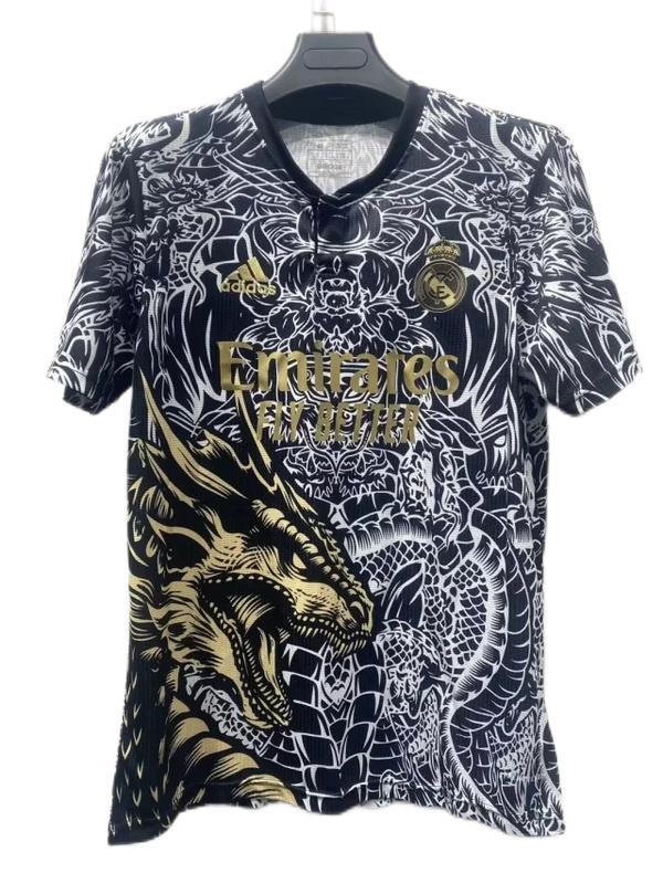 Real Madrid 24/25 Special Black/Golden Dragon Jersey