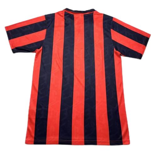 Everton 92/94 Away Red Soccer Jersey
