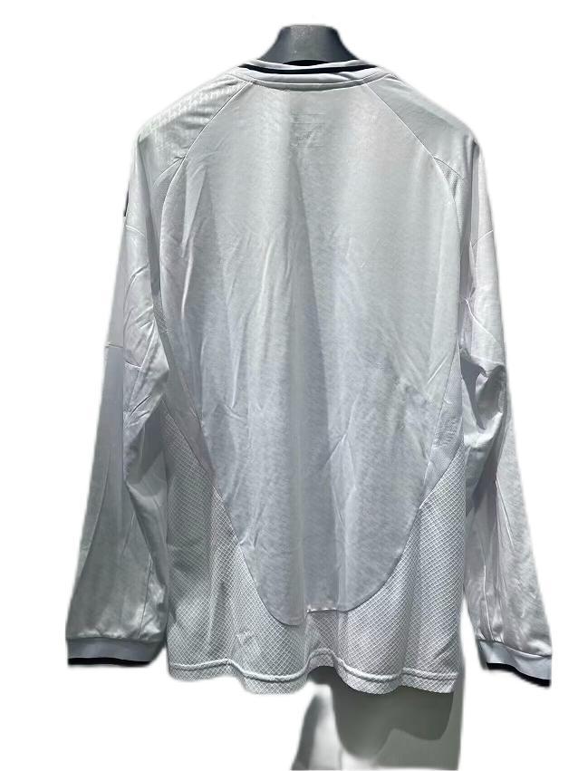 Real Madrid 24/25 Home Leaked Long Soccer Jersey