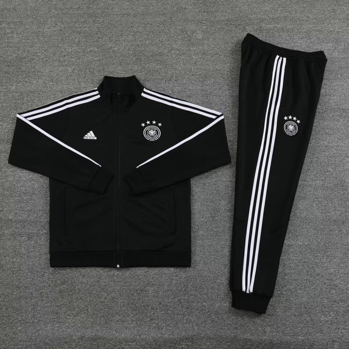 Germany 24/25 Tracksuit - Black