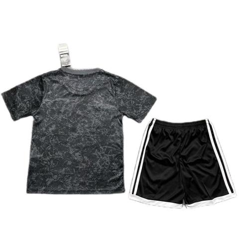 Kids-Real Madrid 23/24 Special Black/Golden Soccer Jersey
