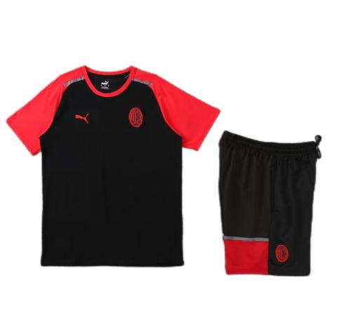AC Milan 23/24 Black Training Kit Jerseys