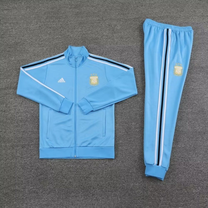Argentina 24/25 Tracksuit - Sky Blue