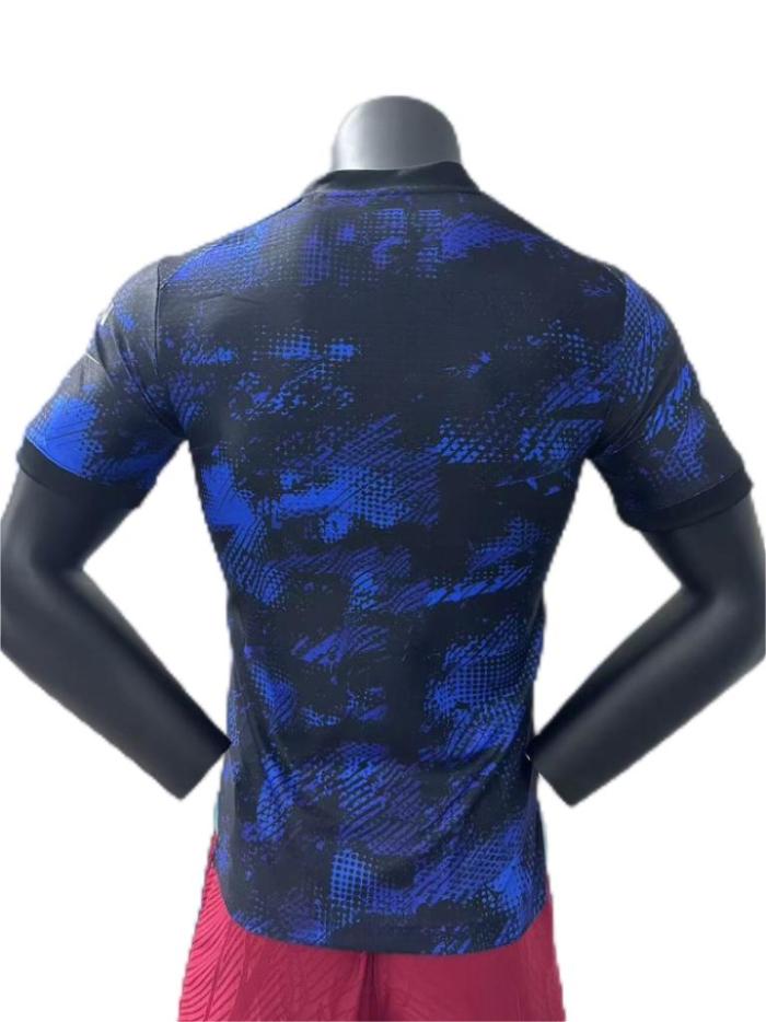 Man City 24/25 Special Blue/Black Jerseys(Player)