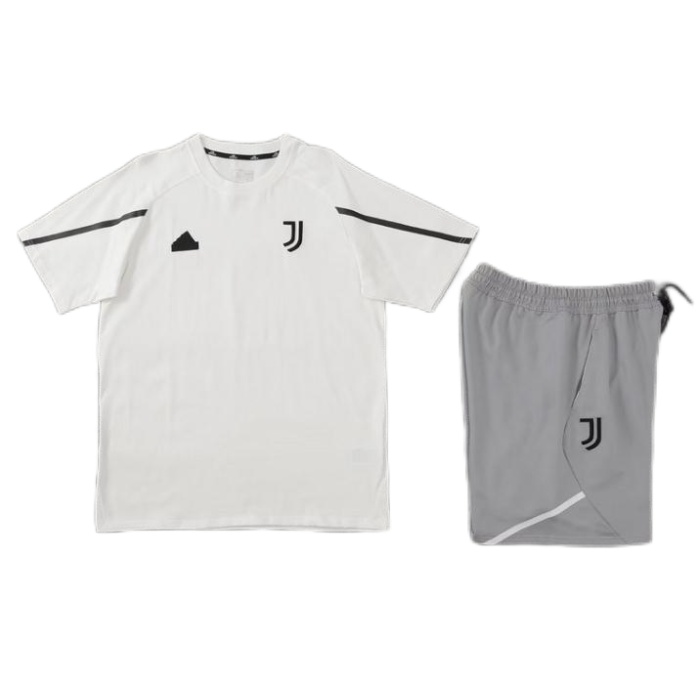 Juventus 24/25 White Training Kit Jersey