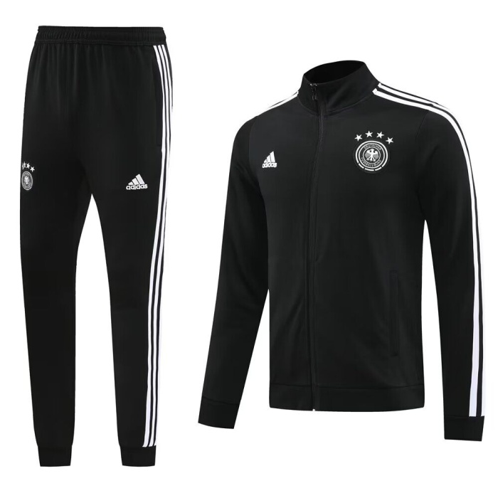 Germany 24/25 Tracksuit - Black