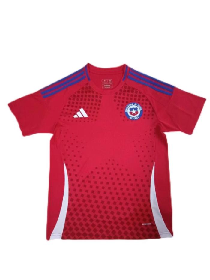 Chile 2024 Home Soccer Jersey