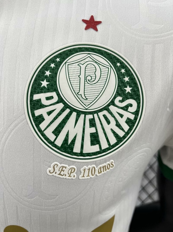 Palmeiras 24/25 Away White Soccer Jersey(Player)