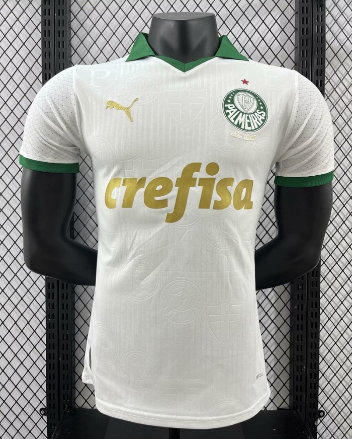 Palmeiras 24/25 Away White Soccer Jersey(Player)