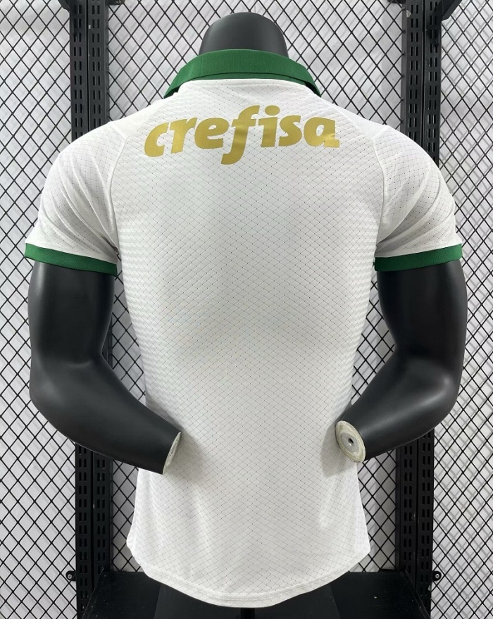 Palmeiras 24/25 Away White Soccer Jersey(Player)
