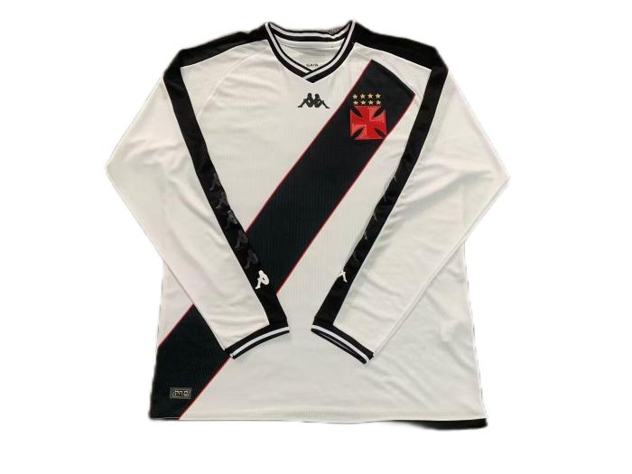 Vasco Da Gama 24/25 Away White Long Jersey