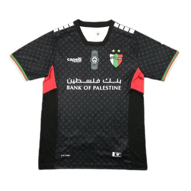 Palestino 24/25 Away Black Soccer Jersey