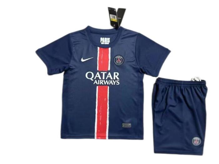 Kids-Paris St Germain 24/25 Home Soccer Jersey