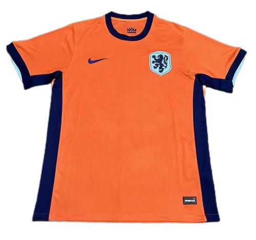Netherlands 2024 Euro Home Soccer Jersey