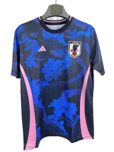 Japan 24/25 Special Blue/Pink Soccer Jersey