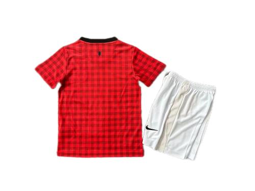 Kids-Manchester Utd 12/13 Home Soccer Jersey