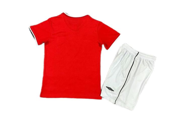 Kids-Manchester Utd 00/02 Home Soccer Jersey