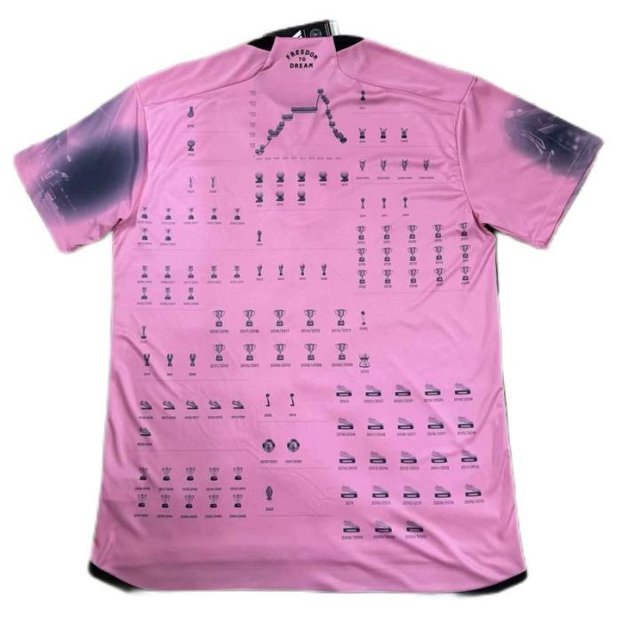 Inter Miami 24/25 Special Pink Messi Soccer Jersey