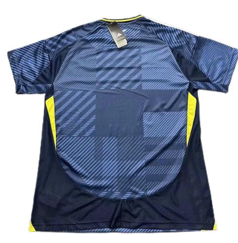 Scotland 2024 Euro Home Soccer Jersey