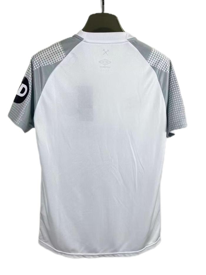 Westham 24/25 Away White Leaked Soccer Jersey