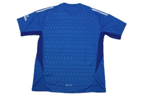 Arsenal 23/24 GK Blue Soccer Jersey