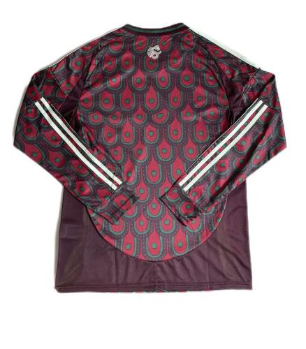Mexico 2024 Home Long Soccer Jersey