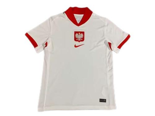 Poland 2024 Euro Home Soccer Jersey